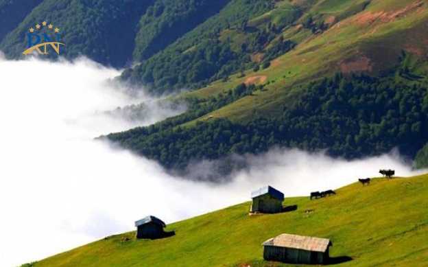 روستای فیلبند زیباترین روستای ایران